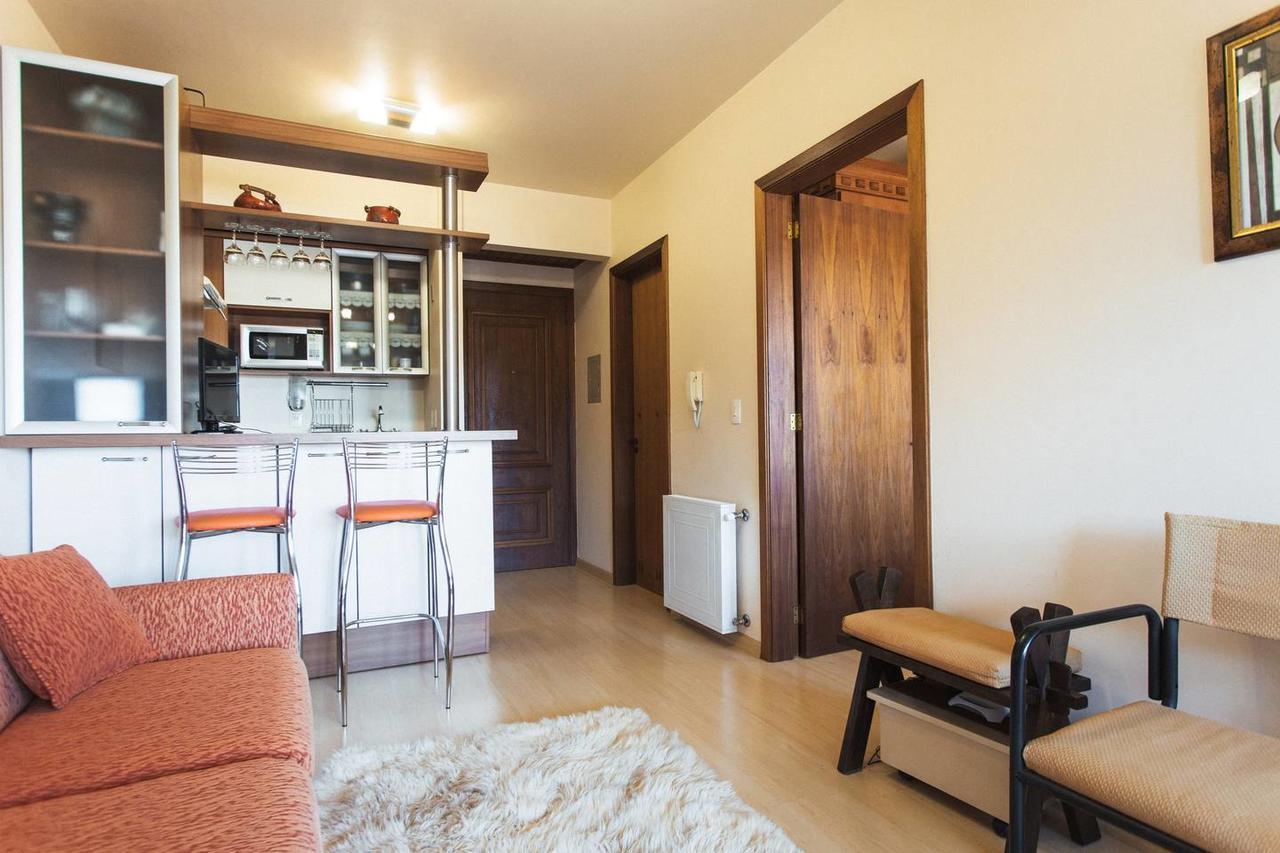Belo Apartamento E Completo No Centro Com Vista Грамаду Экстерьер фото
