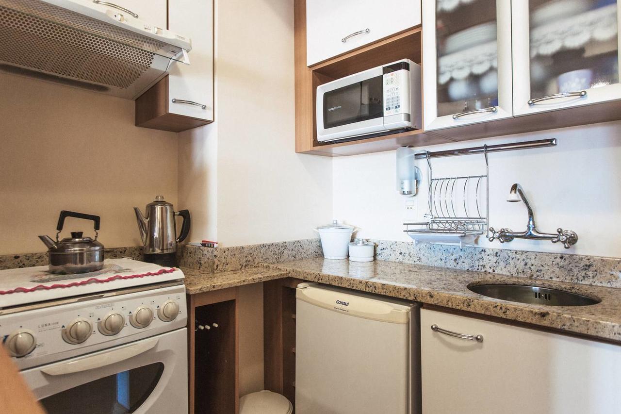 Belo Apartamento E Completo No Centro Com Vista Грамаду Экстерьер фото