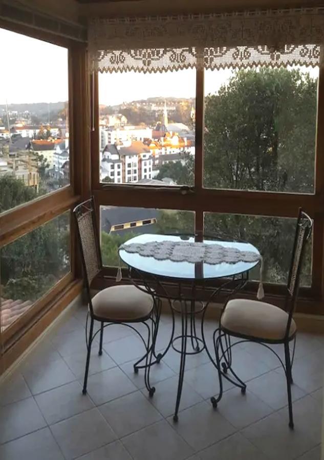 Belo Apartamento E Completo No Centro Com Vista Грамаду Экстерьер фото